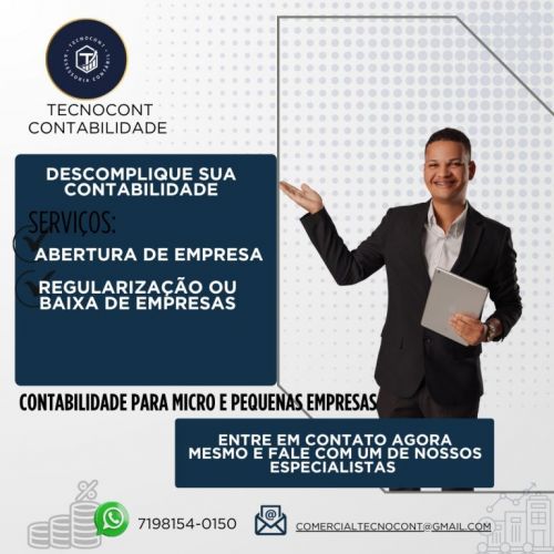 Contabilidade Especializada em Simples Nacional e Mei 750915