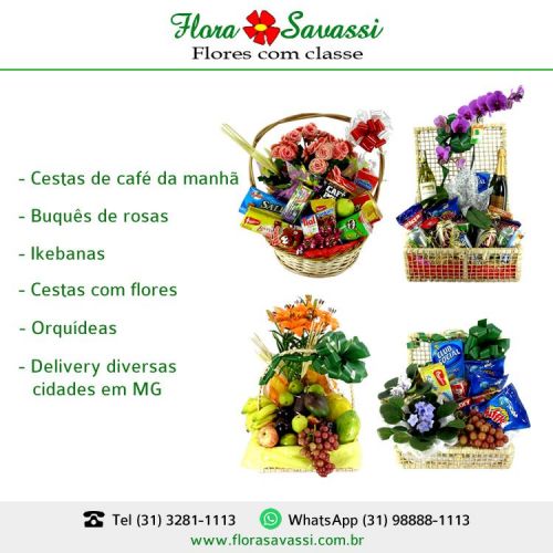 Contagem Mg Condomínio Contagem  floricultura entrega flores cesta de café e arranjos florais ramalhetes orquídeas 650194