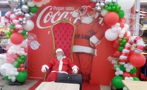contratar  visita do papai Noel na capital de São Paulo  787417