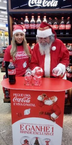 contrate a visita do  papai Noel para ponto de ativação de marca ou produto 787310