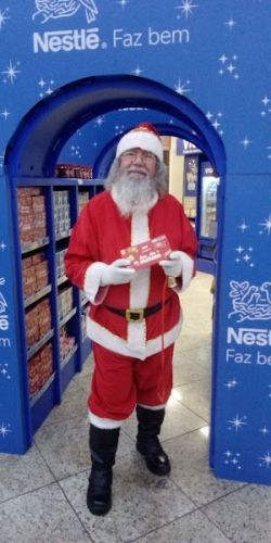 contrate a visita do  papai Noel para ponto de ativação de marca ou produto 787311