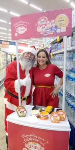 contrate a visita do  papai Noel para ponto de ativação de marca ou produto 787312