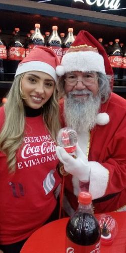 contrate a visita do  papai Noel para ponto de ativação de marca ou produto 787313