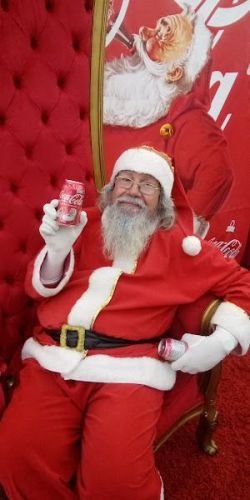 contrate a visita do  papai Noel para ponto de ativação de marca ou produto 787316