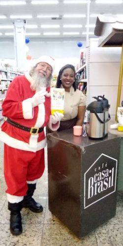 contrate a visita do  papai Noel para ponto de ativação de marca ou produto 787317