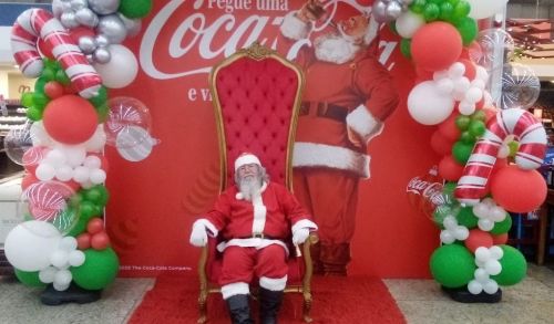 contrate a visita do  papai Noel para ponto de ativação de marca ou produto 787319
