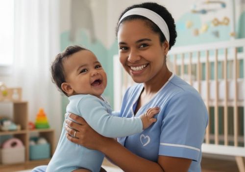 Contrate Babás em Santos e Baixada Santista – Agência Maids Brasil 778634