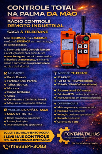 Controle Remoto de Alta Performance 771084