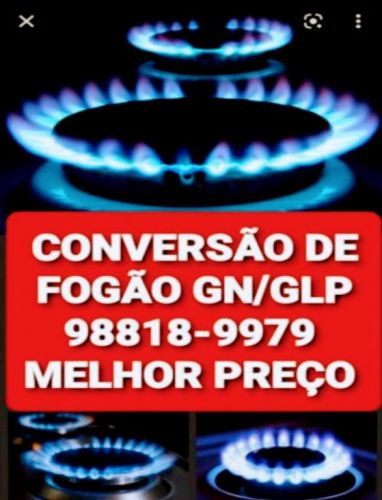 Conversão De Fogão Água Santa Rj 2198818-9979 Whatsapp Melhor Preço Rj 719455