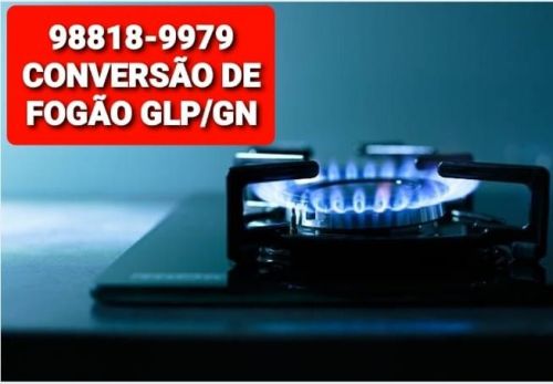 Conversão de Fogão Cordeirinho Rj ☎️98818-9979 Gás Encanado e Botijão Glp  731343