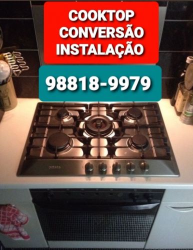 Conversão de fogão em Copacabana rj 98818-9979 melhor preço ligue já - Electrolux Brastemp Consul continental Esmaltec atlas dako Atlas  604880