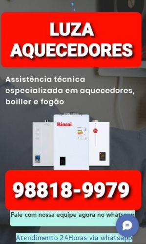 Conversão de Fogão em Maria da Graça Rj Zona norte Rj Electrolux Brastemp continental Esmaltec atlas Dako Itatiaia Mabe Fischer Bosch - Conserto de aquecedor a gás Lorenzetti Rinnai Bosch 607680