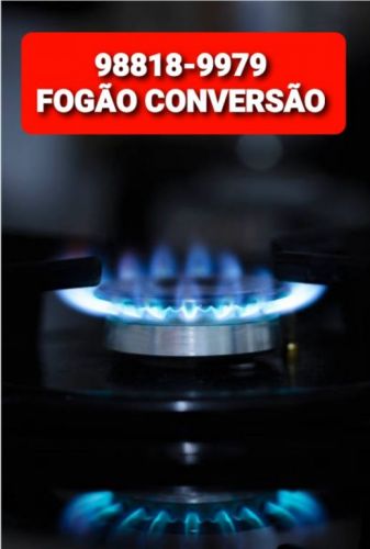 Conversão de fogão em Niterói rj Icaraí Charitas Barreto São Francisco São Gonçalo Piratininga Largo da batalha Ingá   604824