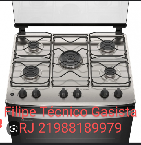 Conversão de Fogão Icaraí Rj ☎️98818-9979 Gás Encanado ou Botijão  746979