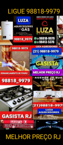 Conversão de Fogão Icaraí Rj ☎️98818-9979 Gás Encanado ou Botijão  746983