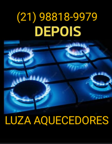 Conversão de Fogão Icaraí Rj ☎️98818-9979 Gás Encanado ou Botijão  746985