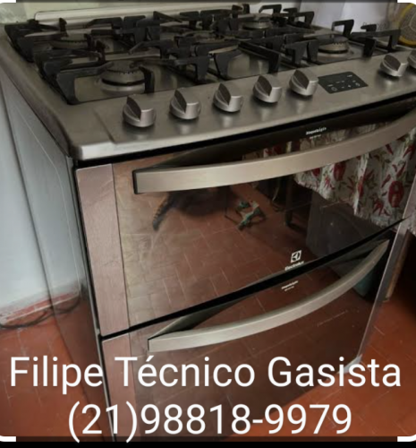 Conversão de Fogão Itaipú Rj ☎️98818-9979 Gás Encanado ou Botijão  746971