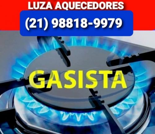 Conversão de fogão no leme rj 98818-9979 bombeiro gasista - Manutenção de Aquecedor a gás Assistência técnica conserto manutenção venda de aquecedor a gás  608160