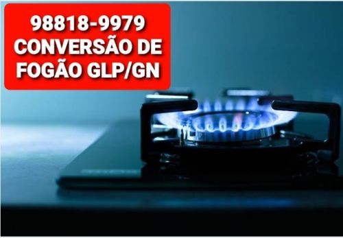 Conversão de fogão no leme rj 98818-9979 bombeiro gasista - Manutenção de Aquecedor a gás Assistência técnica conserto manutenção venda de aquecedor a gás  608166