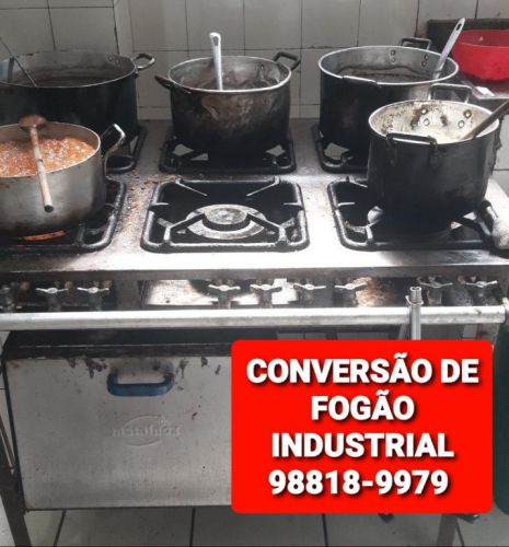 Conversão de fogão no leme rj 98818-9979 bombeiro gasista - Manutenção de Aquecedor a gás Assistência técnica conserto manutenção venda de aquecedor a gás  608168