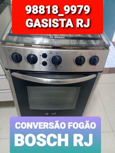 Conversão de Fogão Ponta Grossa Rj ☎️ 98818-9979 Gás Encanado e Botijão Glp  729920