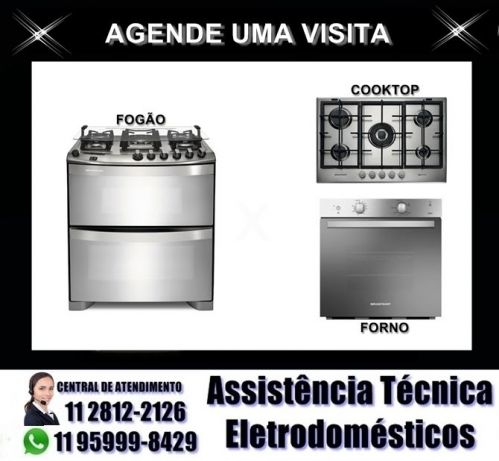 Conversão em fogões e cooktop de diversas marcas  536853