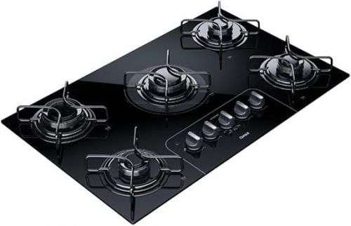 Cooktop 5 bocas Consul com controle fácil e acendimento automático - Cd075ae Bivolt 754480