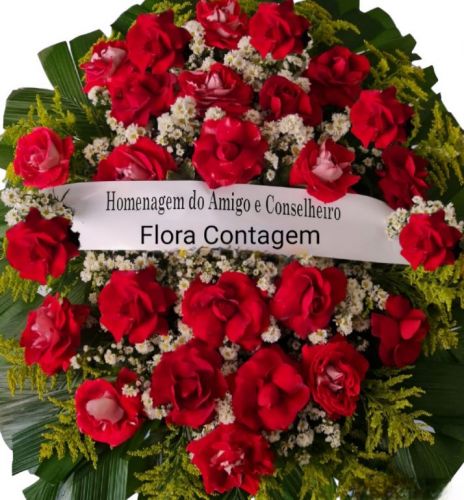 Coroa de flores memorial zelo 707968