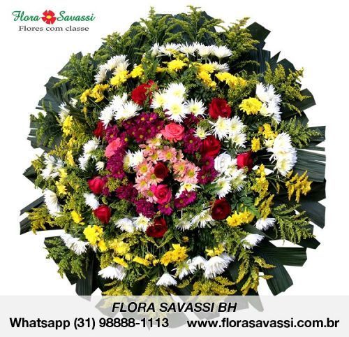 Coroa de flores Prudente de Morais Queluzito Raposos Ravena Rio Acima Rio Manso Mg floricultura entrega coroa de flores velórios e cemitérios 773118