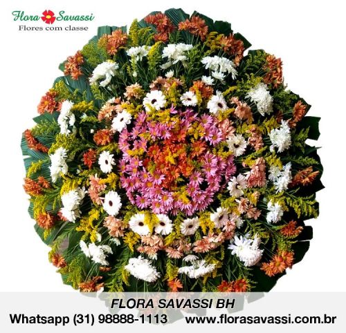 Coroa de flores velório da Glória  Contagem floricultura  entrega coroas de flores cemitério da Glória  Contagem 707345