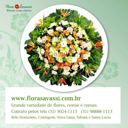 Nova Lima  Mg Coroa de flores velório Cemitério Parque Nova Lima Mg floricultura  nova Lima  707368