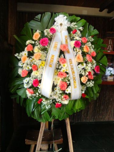 Coroas de flores velório da Saudade Bh coroas em Bh Coroas de flores velório e Cemitério da Paz Bh falecimentos 752185