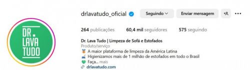 Corre para garantir até 50 reais off na sua limpeza ou impermeabilização hoje  750324