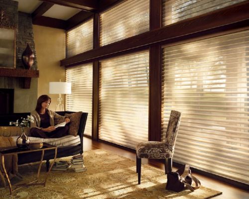 Cortina Rolo Hunter Douglas no Jardins 708747