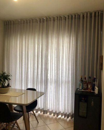 Cortinas sob medida em linho sintetico 753876