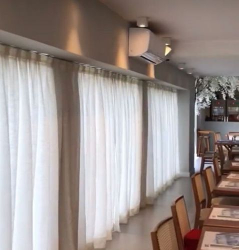 Cortinas sob medida em linho sintetico 753879