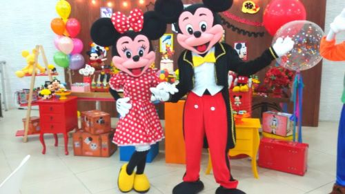 Cover Mickey Personagens Vivos Animação Festas Infantil 394146