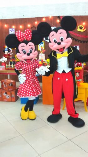 Cover Mickey Personagens Vivos Animação Festas Infantil 394148