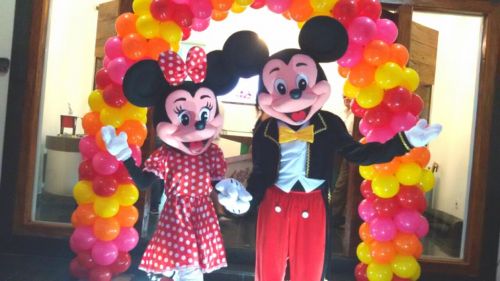 Cover Mickey Personagens Vivos Animação Festas Infantil 394150