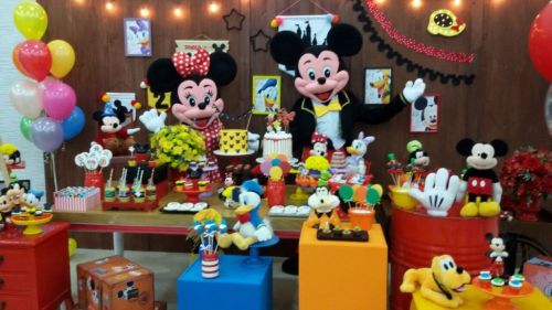 Cover Mickey Personagens Vivos Animação Festas Infantil 394153