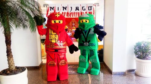 Cover Ninja Go Personagens Vivos Animação Festas Infantil 422265