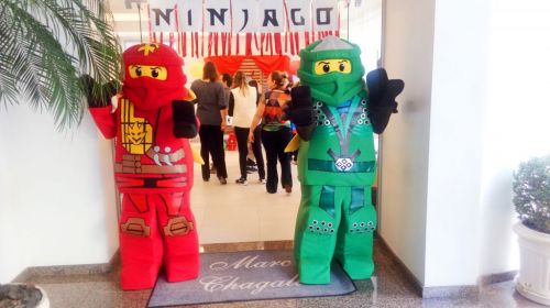 Cover Ninja Go Personagens Vivos Animação Festas Infantil 422266