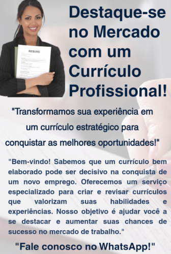 Criação de Currículos e Perfis no Linkedin.  750118