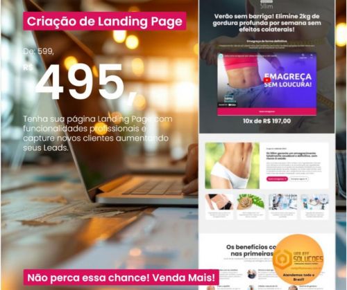 Criação de site e landing page profissional 755044