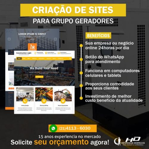 Criação de Sites no Rj - Agência de Criação de Sites Rj - Rio de Janeiro 768329