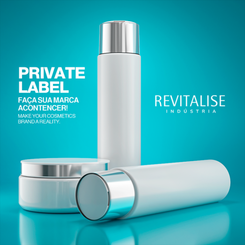 Crie sua própria marca de cosméticos com a Revitalise Indústria 758079