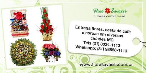 Cristiano Otoni  Divinópolis Entre Rio de Minas Mg Floricultura flores cesta de café da manhã e coroa de flores em Cristiano Otoni  Divinópolis Entre Rio de Minas 740082