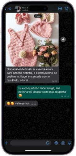 Crochê- Aprenda Como Se Tornar Uma Profissional De Crochê e Faturar Muito Sem Sair De Casa  716360