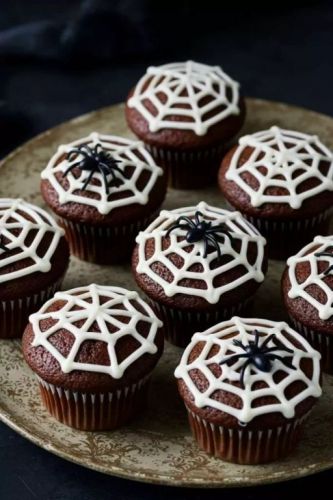 Cupcake Aranha 760640
