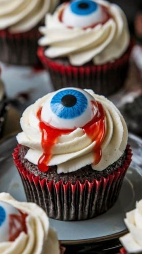 Cupcake de Olho Hallowen 760649